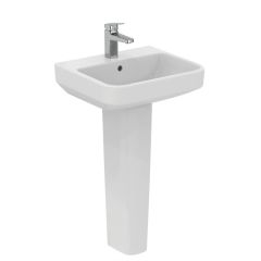 I.Life B 1 Taphole Basin with Full Pedestal