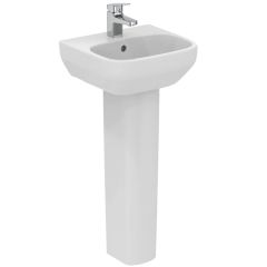 I.Life A 1 Taphole Handrinse Basin with Full Pedestal