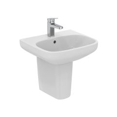 I.Life A 1 Taphole Handrinse Basin with Semi Pedestal