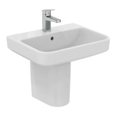 I.Life S 1 Taphole Compact Basin with Semi Pedestal