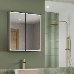 HiB Euna Illuminated Mirror Cabinet