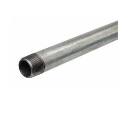 6m length Medium Galvanised Tube (Price per meter)