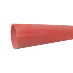 6m Length Red Medium Plain End GB Tube (Price per meter)