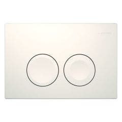 Geberit Delta25 Round Flush Plate