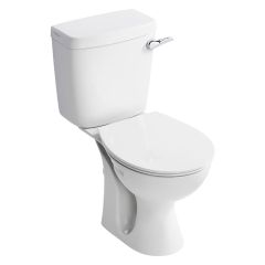 Ideal Standard Sandringham 21 Close Coupled Lever Toilet with Seat