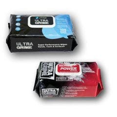 UltraGrime Power Scrub and Multiuse Wipe Pack