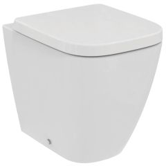 Ideal Standard I.Life S Rimless Back to Wall Pan with Soft Close Seat