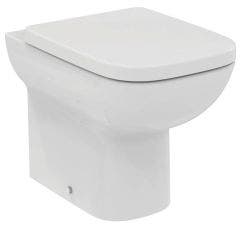 Ideal Standard I.Life A Rimless Back to Wall Pan with Soft Close Seat