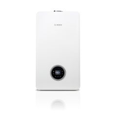 Bosch Condens 4000 21kW System Boiler with Greenstar Mini System Filter and Horizontal Flue Kit