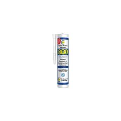 CT1 290ml Unique Sealant and Constructive Adhesive Pack of 3 (Clear)