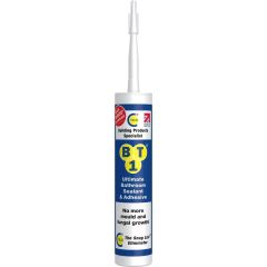 BT1 Ultimate Bathroom sealand and Adhesive (Pack of 3)