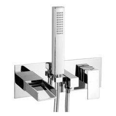 Torc Wall Mounted Bath Shower Mixer