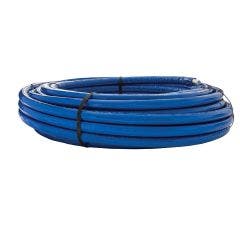 Ape 100m Coil 16mm Multilayer Pipe Blue Covered insulation (Price per meter)