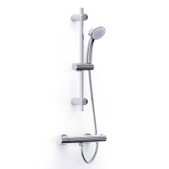 Intatec Trade-Tec Exposed Thermostatic Bar Shower with Kit