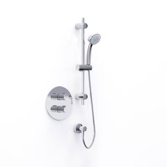 Intatec Trade-Tec Concealed Thermostatic Shower with Slide Rail Kit