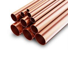 5.5m Length 1¼" Copper Pipe