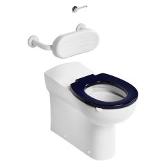 Ideal Standard Contour 21+ 700mm Projection Back to Wall Rimless Toilet Bowl with Horizontal Outlet