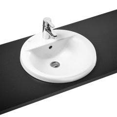 Ideal Standard Concept Sphere 48cm Countertop 1 Taphole Washbasin