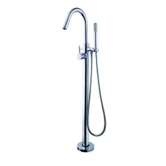 Lyon Free Standing Bath Shower Mixer