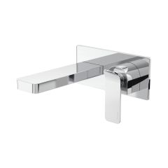 Bristan Alp Wall Mounted Basin Mixer Chrome