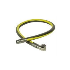 Micropoint Hose 1m LPG/NG Swivel Elbow Bayonet Type