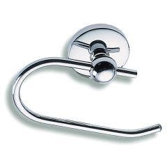 Metalia 1 Toilet Roll Holder Horizontal (Chrome)