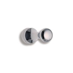 Metalia 1 Robe Hook (Chrome)