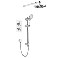 Bristan Prism Concealed Dual Control Shower Pack