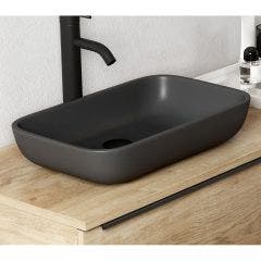 Masai 520mm Overcounter Basin (Black)