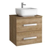 Acuario Plus 600mm Countertop (Natural Oak)