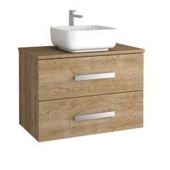 Acuario Plus 800mm Countertop (Natural Oak)