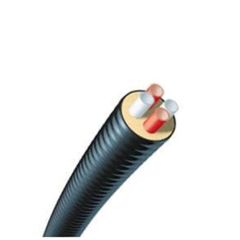 Calpex 32/32/32/22mm Quadriga Pre-Insulated Pipe - 142mm Outside Diameter (price per metre)