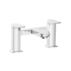 Shelbourne Bath Filler (Chrome)