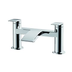 Lucan Bath Filler (Chrome)