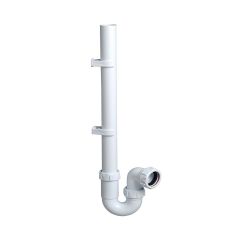 Washing Machine Standpipe/Trap White 40mm