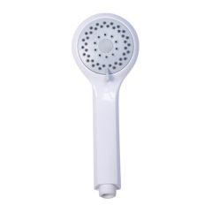 Croydex Amalfi Three Function Shower Handset (White)