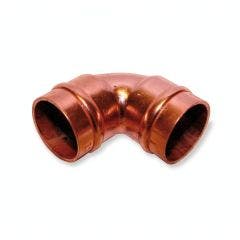 Instantor Copper Press Gas Elbow (¾")