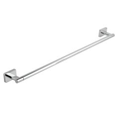 Greta 600mm Single Towel Rail (Chrome)