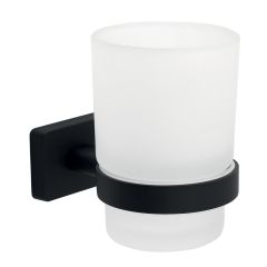 Greta Toothbrush Holder (Matt Black)