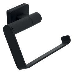 Greta Toilet Paper Holder (Matt Black)