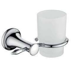 Retro Toothbrush Holder (Chrome)