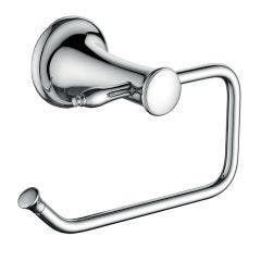 Retro Toilet Paper Holder (Chrome)