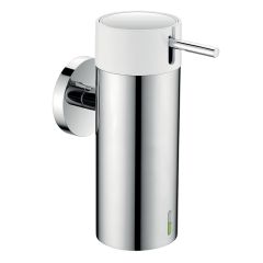 Smile Soap Dispenser (Chrome)