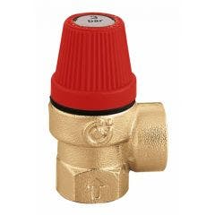 Caleffi ½" 311 Series Safety Valve