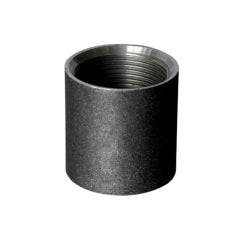 1" Black Mallable Full Steel Welding Socket