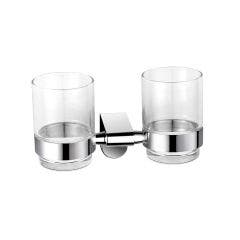 Audrey Double Cup (Chrome)