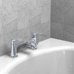 Dalkey Bath Filler (Chrome)