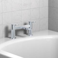 Grafton Bath Filler (Chrome)