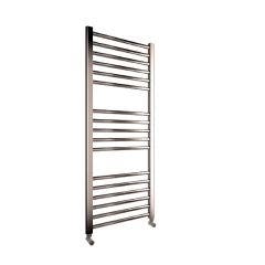 Veneto 1230x500mm Straight Towel Rail (Chrome)