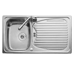 Euroline EL9501 Single Bowl Stainless Steel Sink (Reversible)